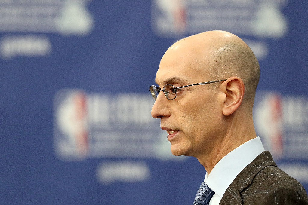 萧华:NBA目前出现的90%阳性病例都是奥密克戎