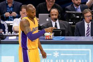 圣诞大战NBA历史得分榜:科比395分居首 詹姆斯383分第2