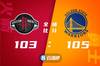 🏀库里22+12+压哨绝杀 普尔20分 伍德19+15 勇士险胜火箭