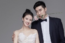 祝百年好合！张常宁微博晒与吴冠希婚纱照：六月婚礼见