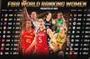 FIBA更新女篮排名：美国居首 中国世界第七&亚太第二 日本第八