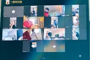 优秀是一种习惯！中国女篮隔离期间同框打卡训练