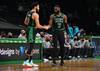 塔图姆与布朗未满26岁常规赛连续5场均砍下25+ NBA历史首对!