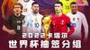 2022世界杯分组：德国遭遇西班牙！阿根廷碰波兰，葡萄牙遇韩国