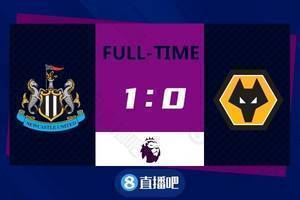 英超-伍德点射破门 纽卡斯尔1-0狼队领先降级区10分