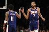 NBA彩经：双星闪耀 篮网主场轻取骑士 乔治暴走带队擒狼