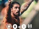 英超-米特洛维奇终场前失点，富勒姆客场0-0战平狼队