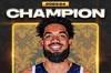 👏NBA官方：唐斯获年度社会正义冠军 将领取贾巴尔奖杯