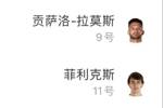 快乐是大家的，我俩... 葡萄牙锋线只有拉莫斯、菲利克斯仍0出场