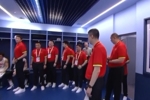 给老叔送一句话想说什么？郭艾伦：早点睡吧 多吃饭 不要太紧张
